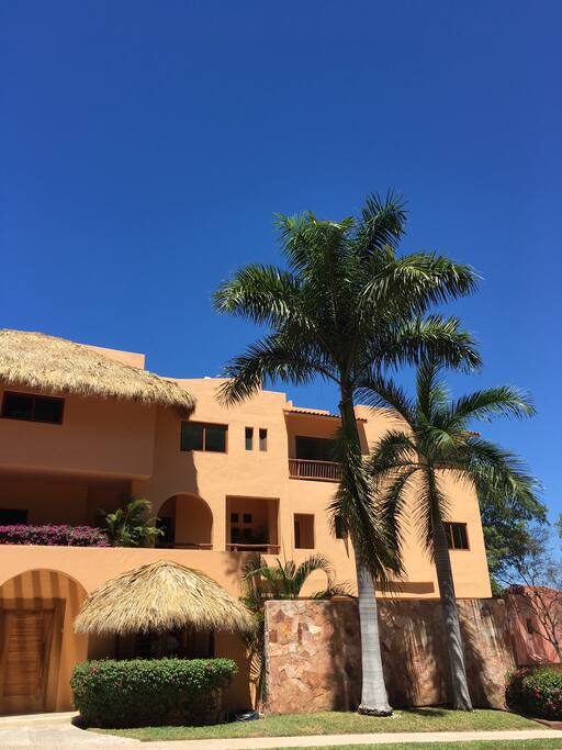 Fachada condominio