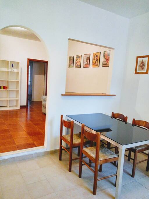Cucina Verso il soggiorno