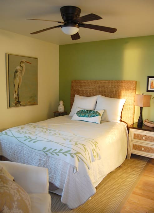 First Floor Bedroom w/private bath