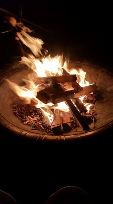 Backyard Fire pit