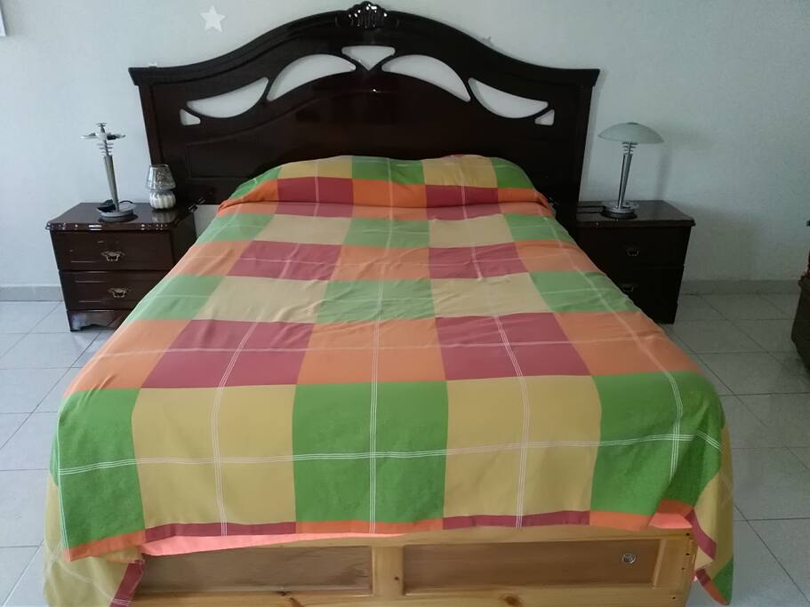 cama matrimoial