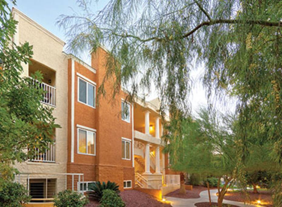 Resort exterior