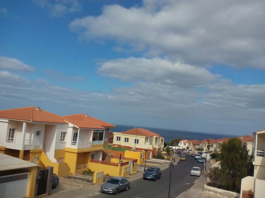 zona residencial de Playa Blanca donde se encuentra ubicada la casa