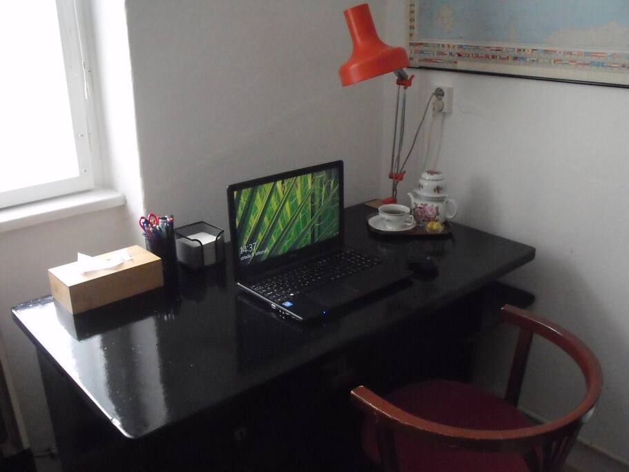 Desk for work and for fun