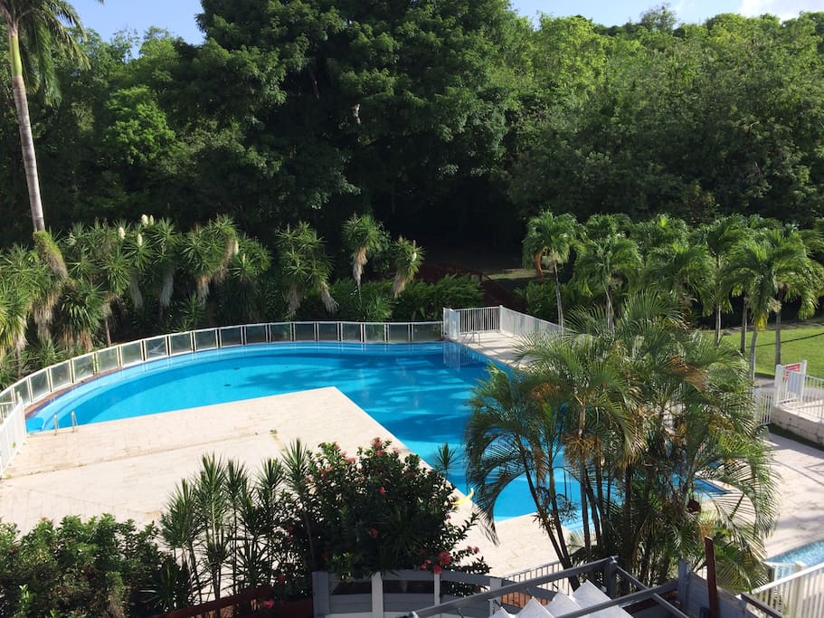 Piscine accessible de 7h à 21h