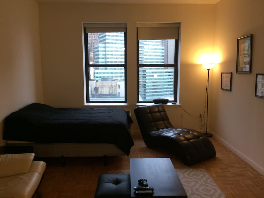 Spacious living area