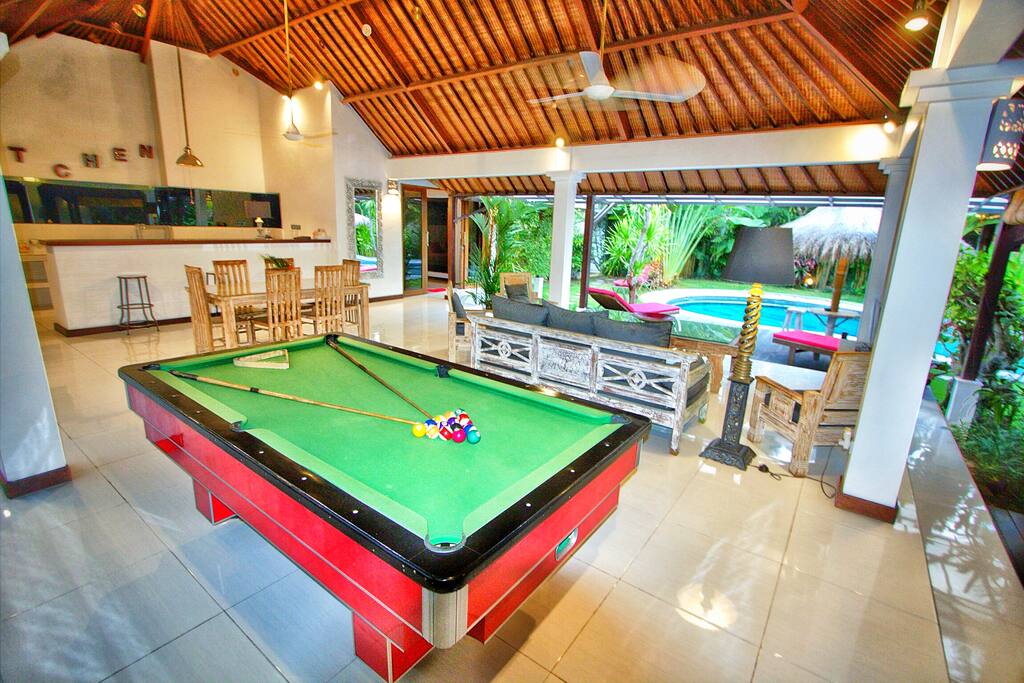 pool table