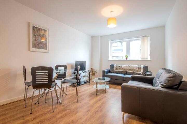 Spacious 2bd Flat Near Northern Quarter Manchester - Mánchester