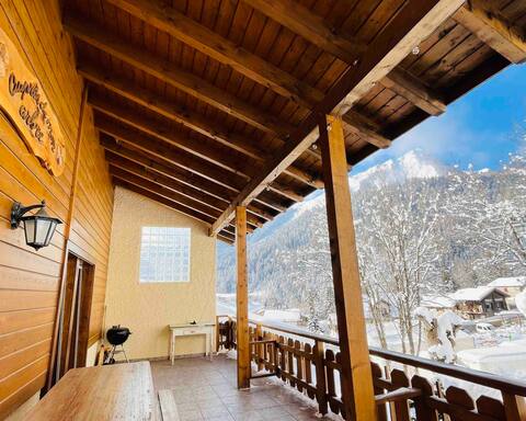 Chalet à Ovronnaz-Randonnée, Ski & Bains