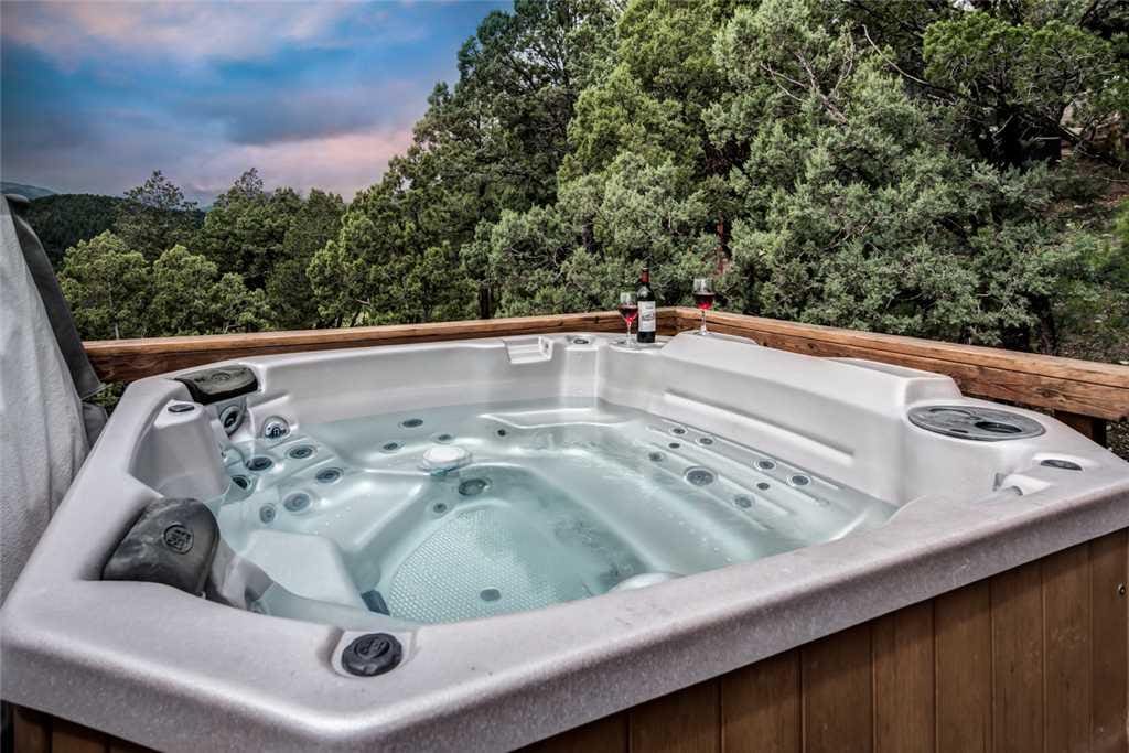 Retreat to the Spa - End your day with a relaxing soak in the Neeley Mountain House spa. The soothing spa waters will put you at