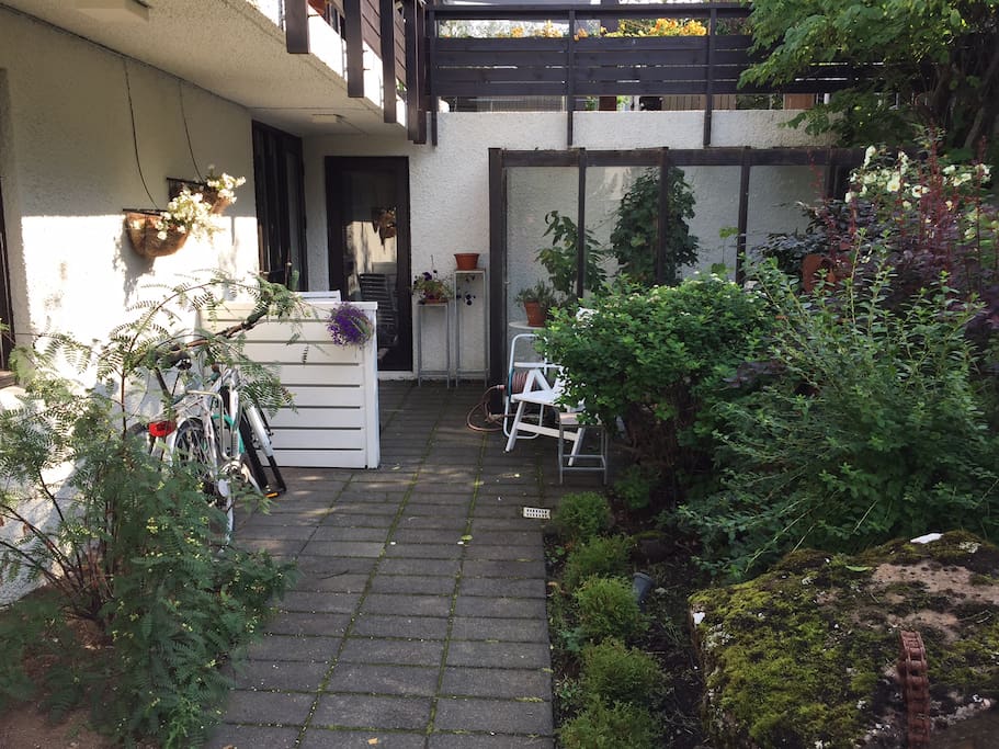 Entrance to the apartment