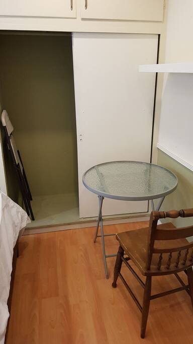 walk in closet