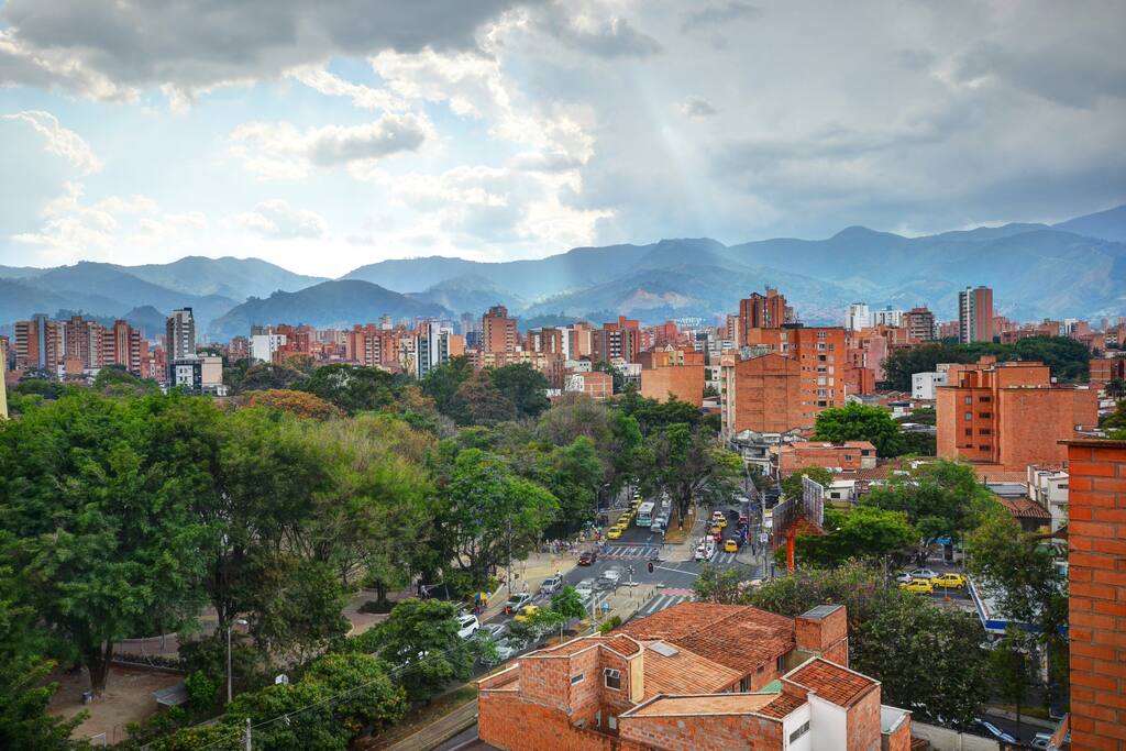 Stunning view from the apartment.