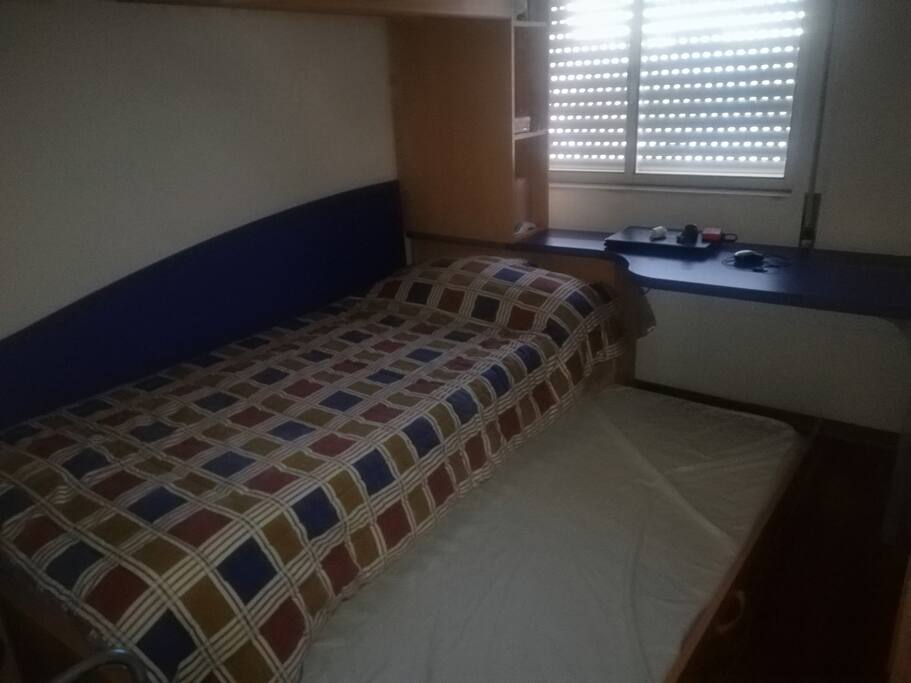 Bedroom 2 two single beds