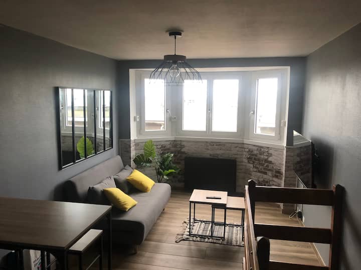 L'"annexe" : Face Mer Et Nausicaa - Boulogne-sur-Mer