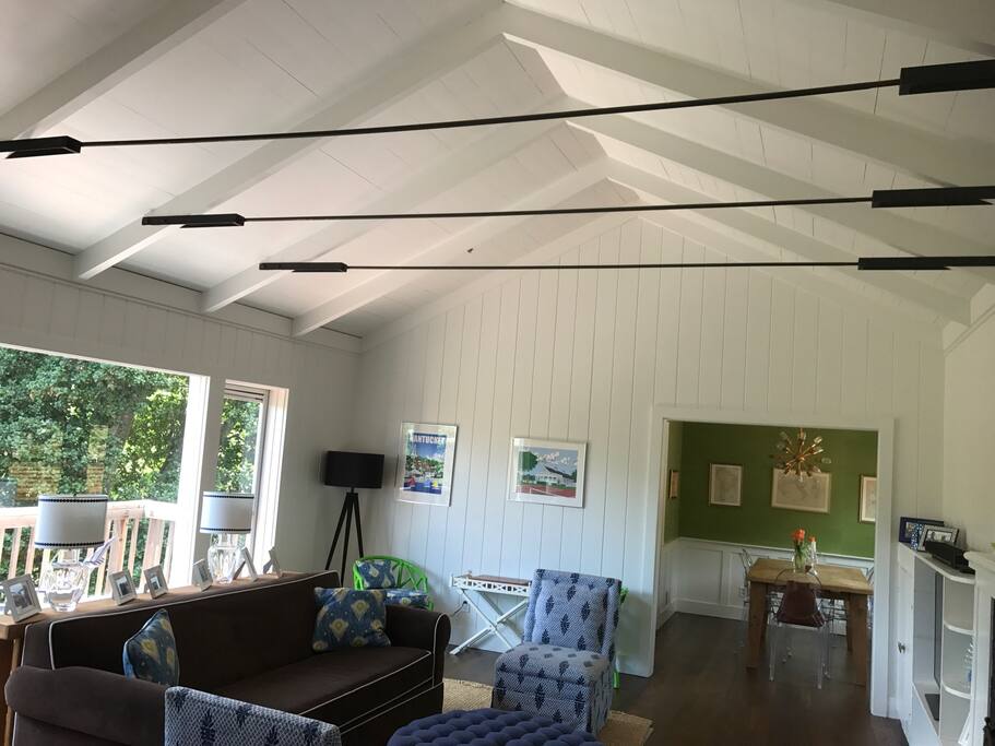 Living and Dining Rooms (street level)