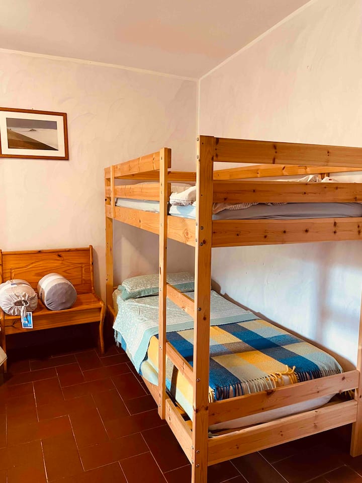 Camera Cagliostro il letto a castello