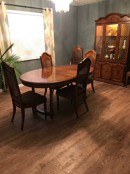 Dining area