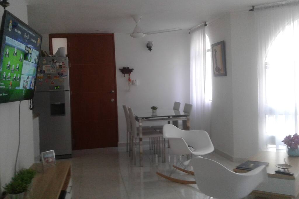 Sala comedor y T.V