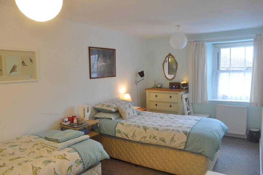 Twin Room (complete with tea & coffee facilities)