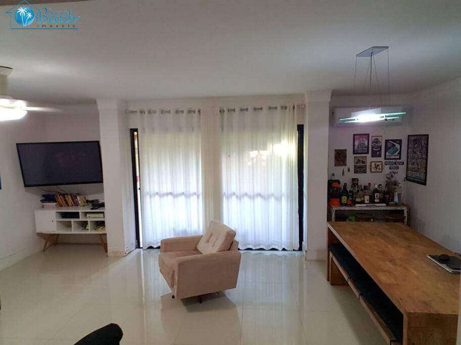 sala estar e jantar