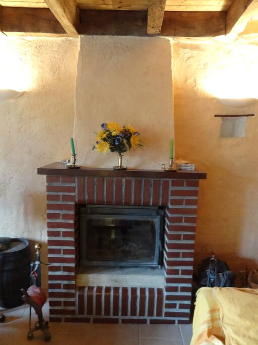 La cheminée
