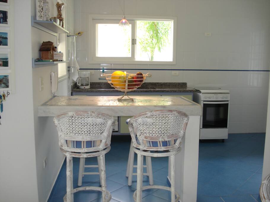 cozinha americana