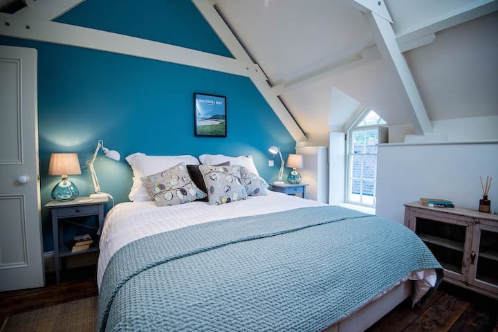Blue Bedroom