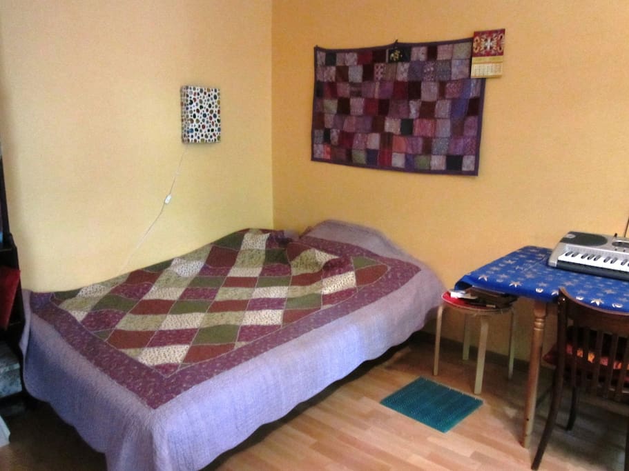 double bed