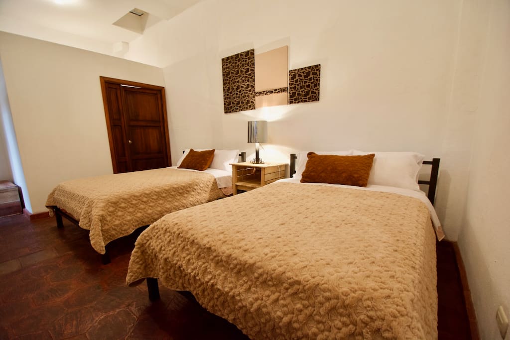 Quadruple private room