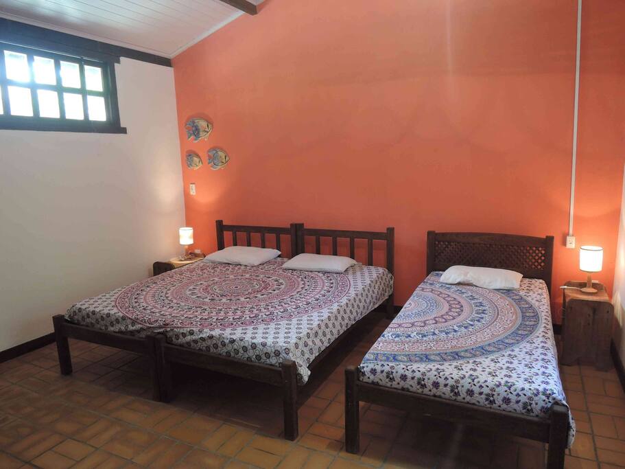 Exemplo Dos Quartos A & B