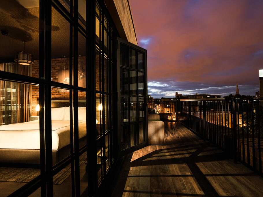 Terrace Loft Suite