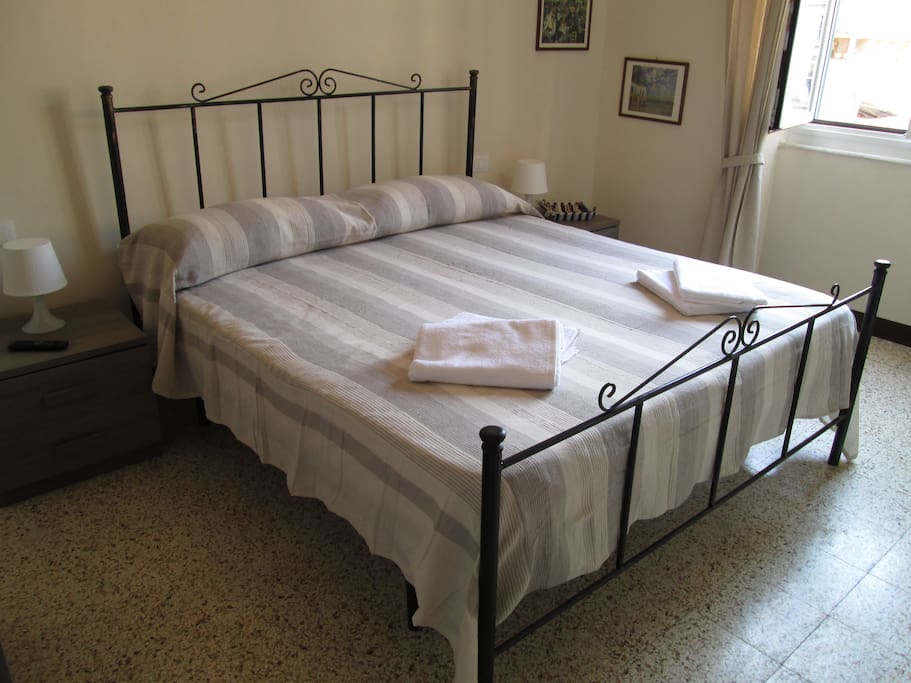 La seconda camera da letto