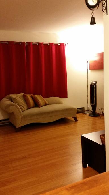 Come back "home" and relax after a long day of sight seeing or working.