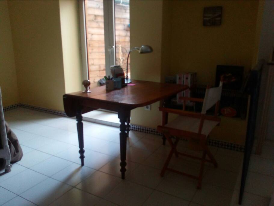 Le coin bureau