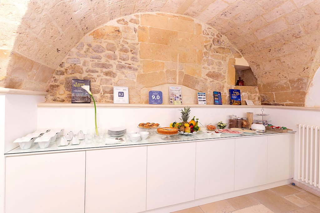 B&B Nonna Jole
Sala colazione