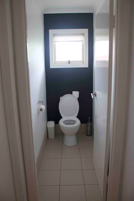 and seperate Toilet