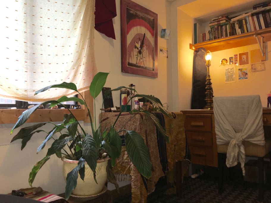 Another perspective of your sleeping quarters!