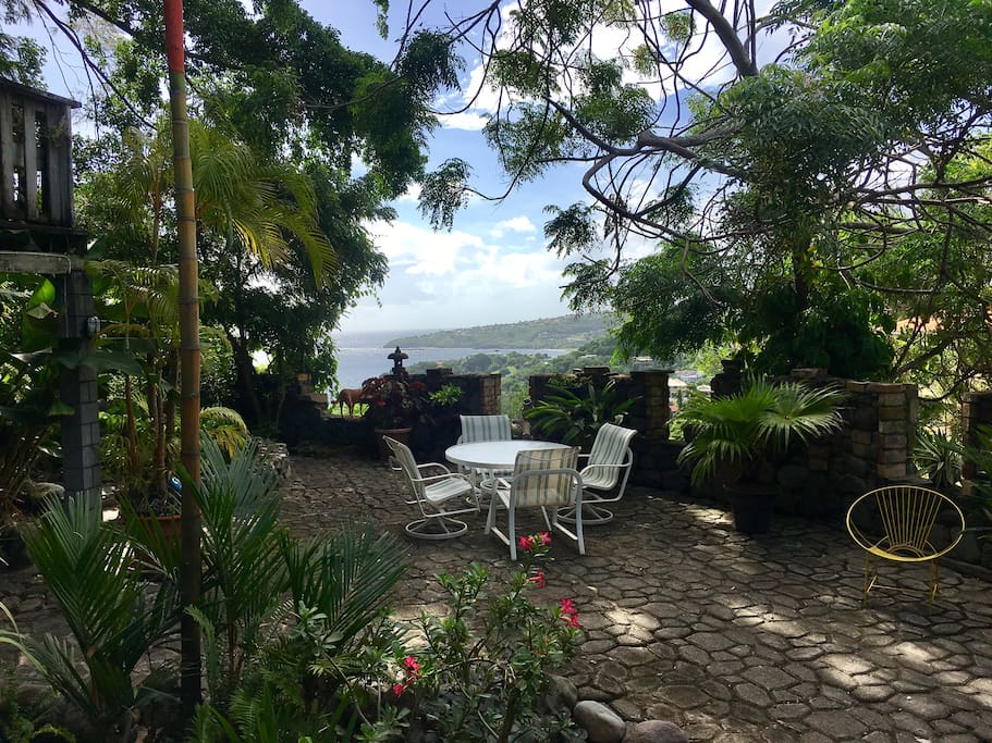 Outside Patio