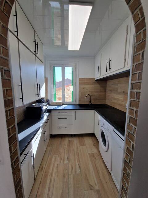 2*, 2 bedroom,  air-conditioned apartment