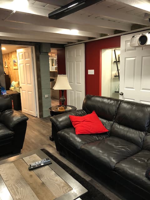 Top performing Airbnb: Beautiful Private space in a 115 year old home in South End