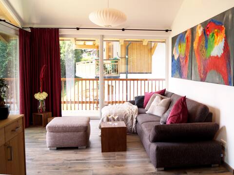 Top performing Airbnb: alpine penthouse in Piesendorf