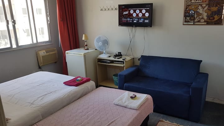 Fotka spálne pre 3 osoby