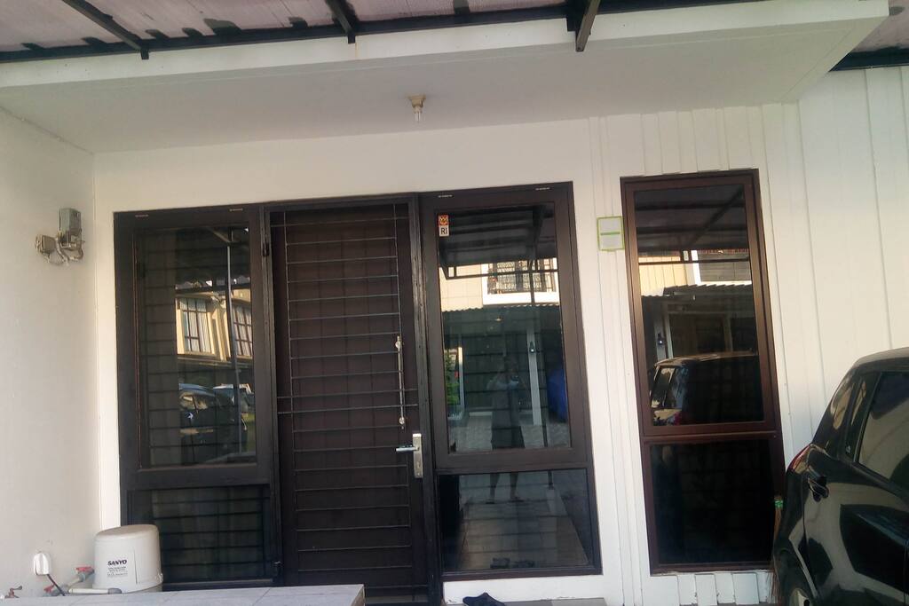 Main door