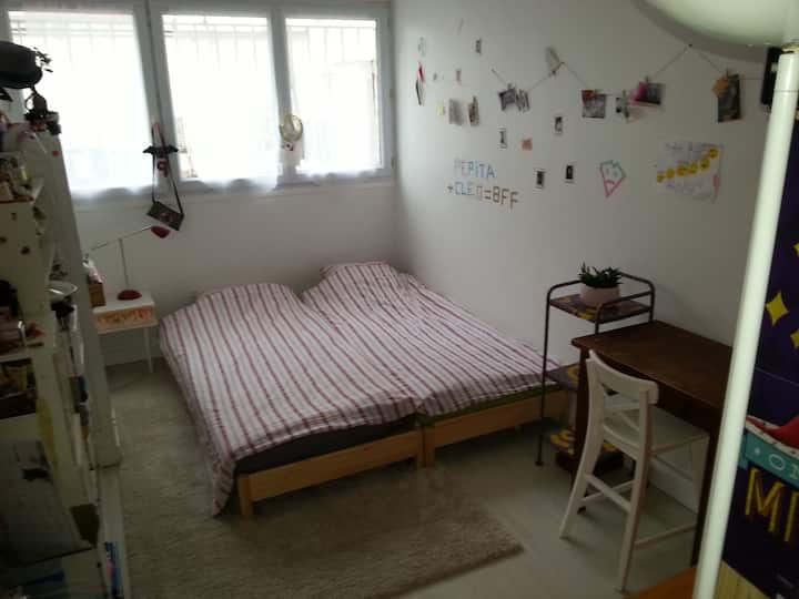 chambre 2 pour couple