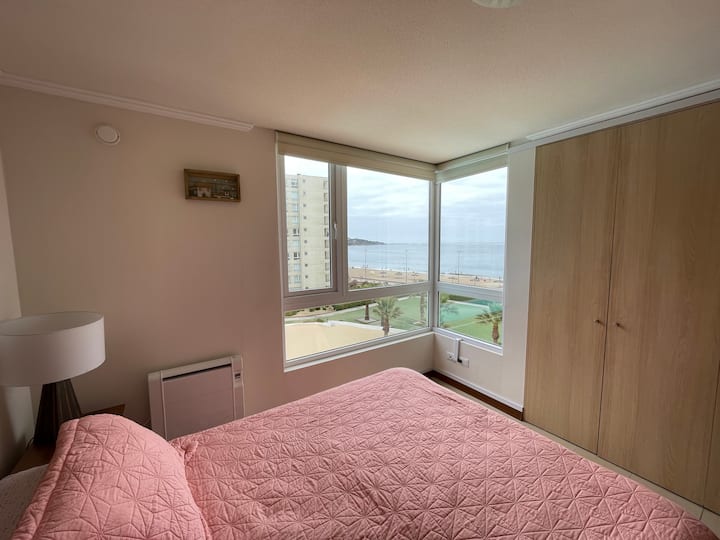 Hermosa habitación matrimonial.