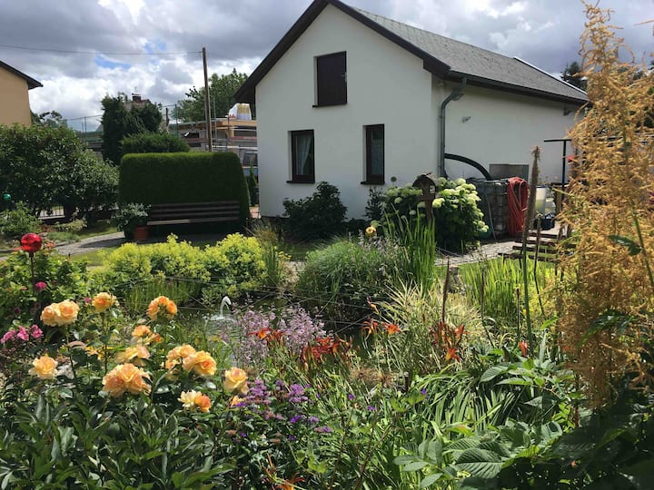 A small cottage near the Baltic Sea