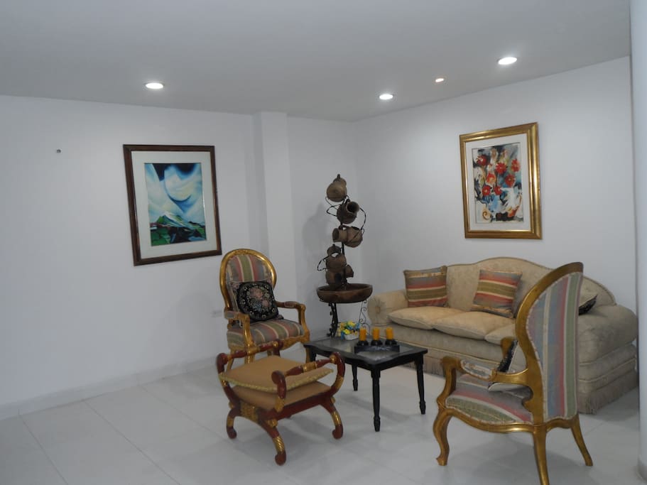 Apaartamento tipo loft amoblado, amplio, comodo e intimo en zoan residencia cerca del centro de Sincelejo.