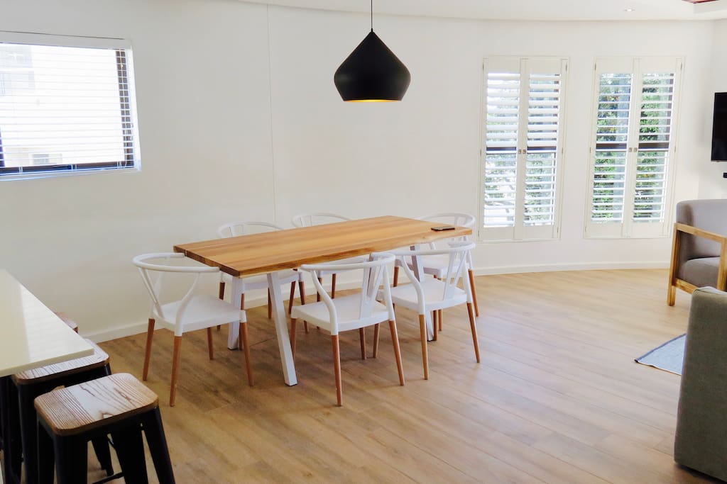 Dining table