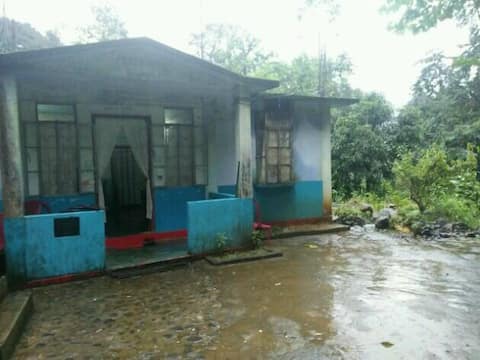 Casa de huéspedes Meghalaya Nongriat Challey